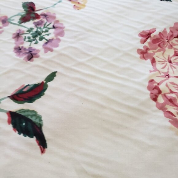 Vintage Cyrus Clark Home Decor Floral 18 Yards of Cloth Fabric - Unused - Picture 4 of 7